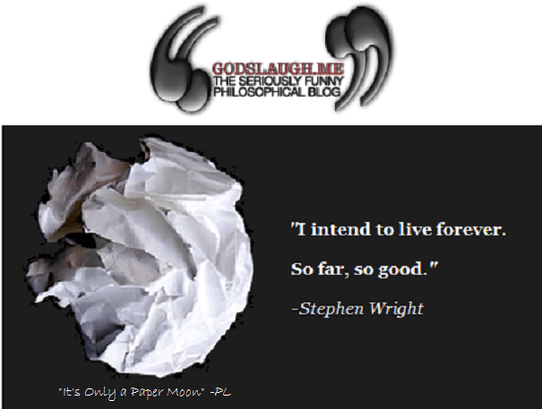 IT'S ONLY A PAPER MOON