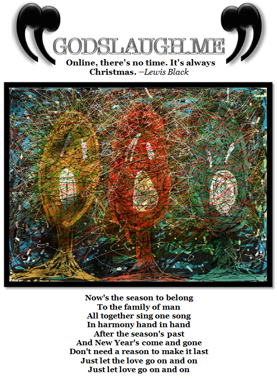 Now's the season to belong