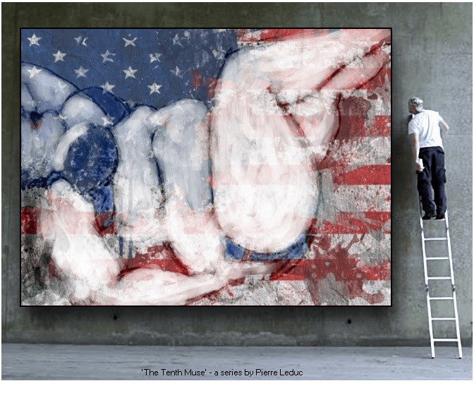 The Tenth Muse - a series by Pierre Leduc