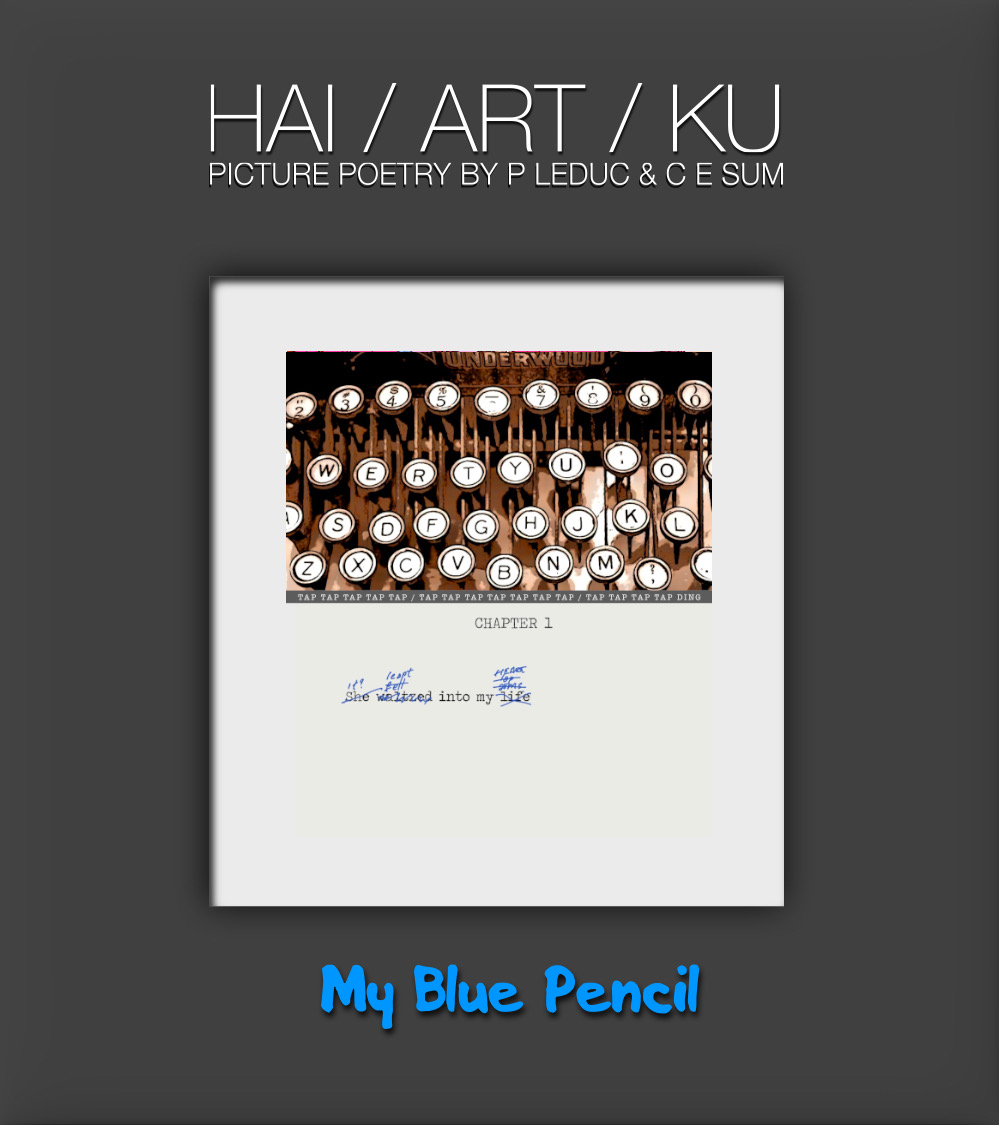 My Blue Pencil 1