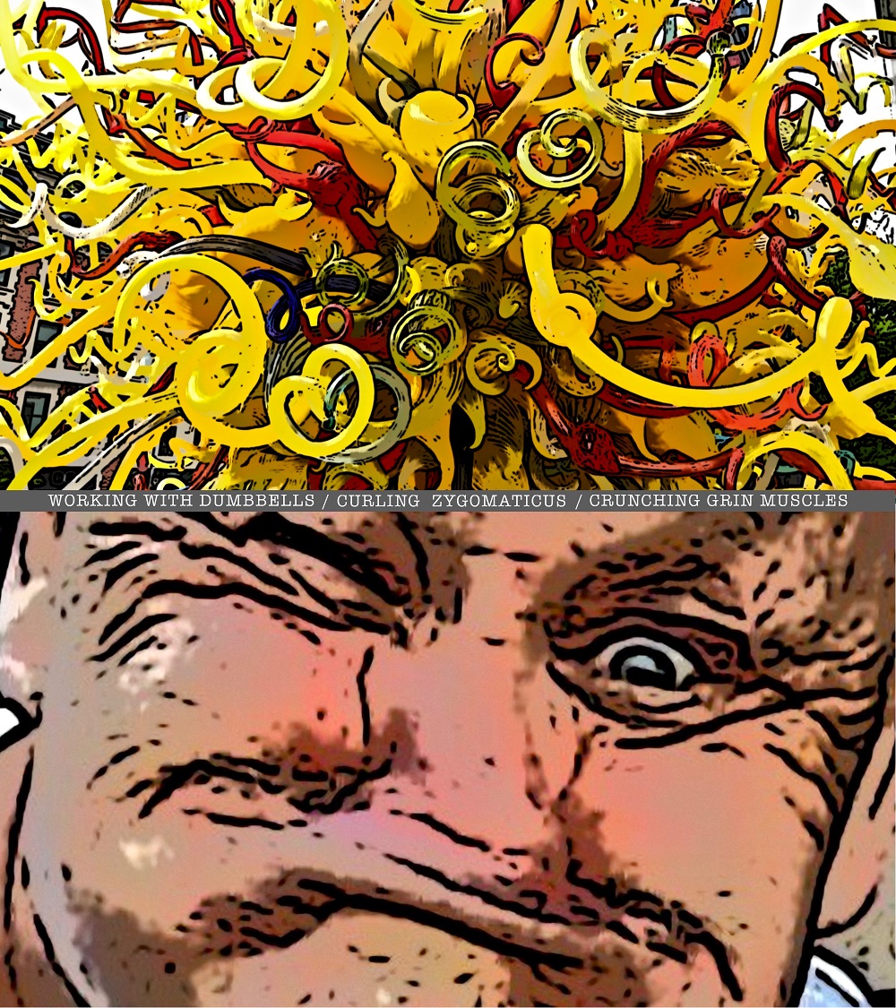 Sneering Ear to Eear 3