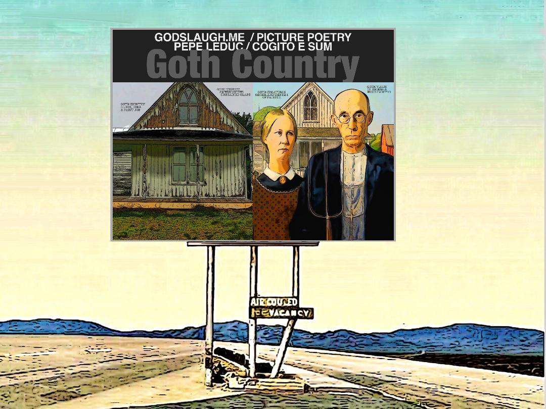 Goth Country billboard