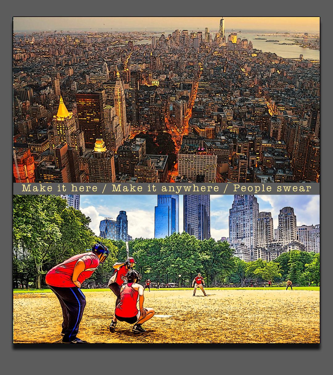 Upside Downtown baseball