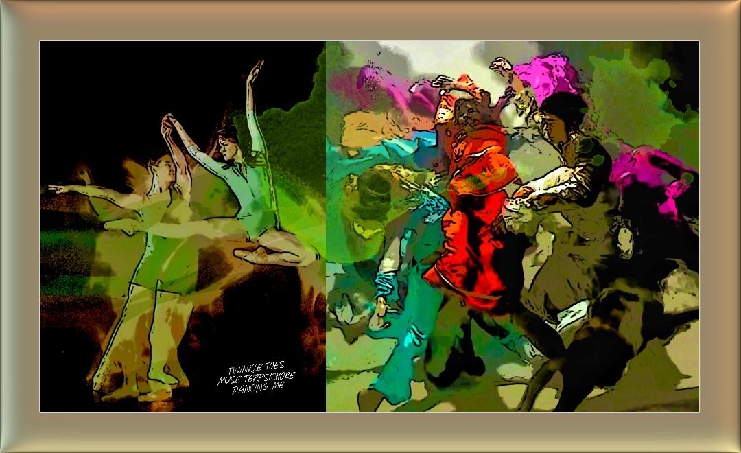 Daning Me green ballet