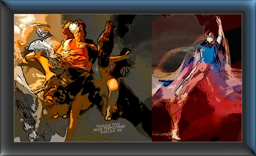 Daning Me wings of peace