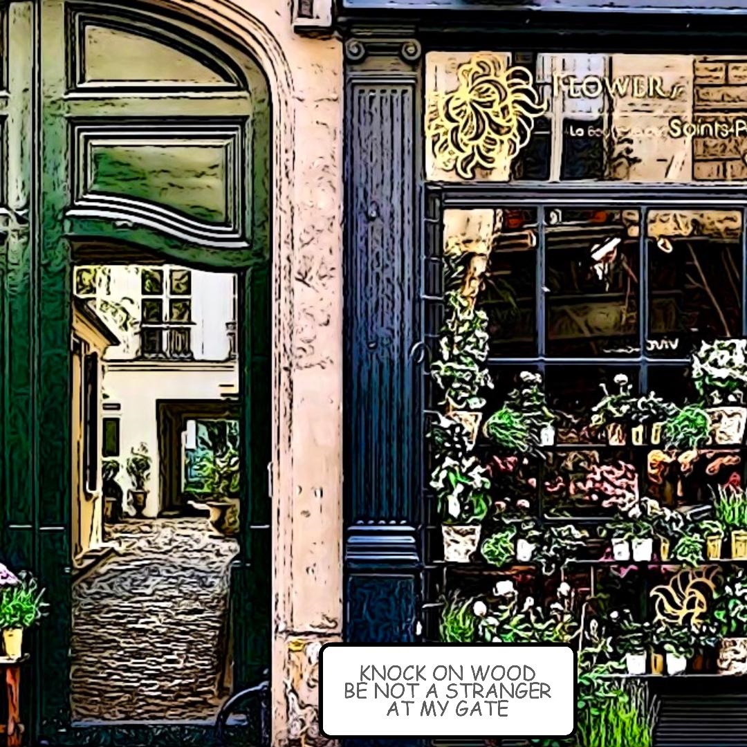 Knock on Wood 11 with corrected final R