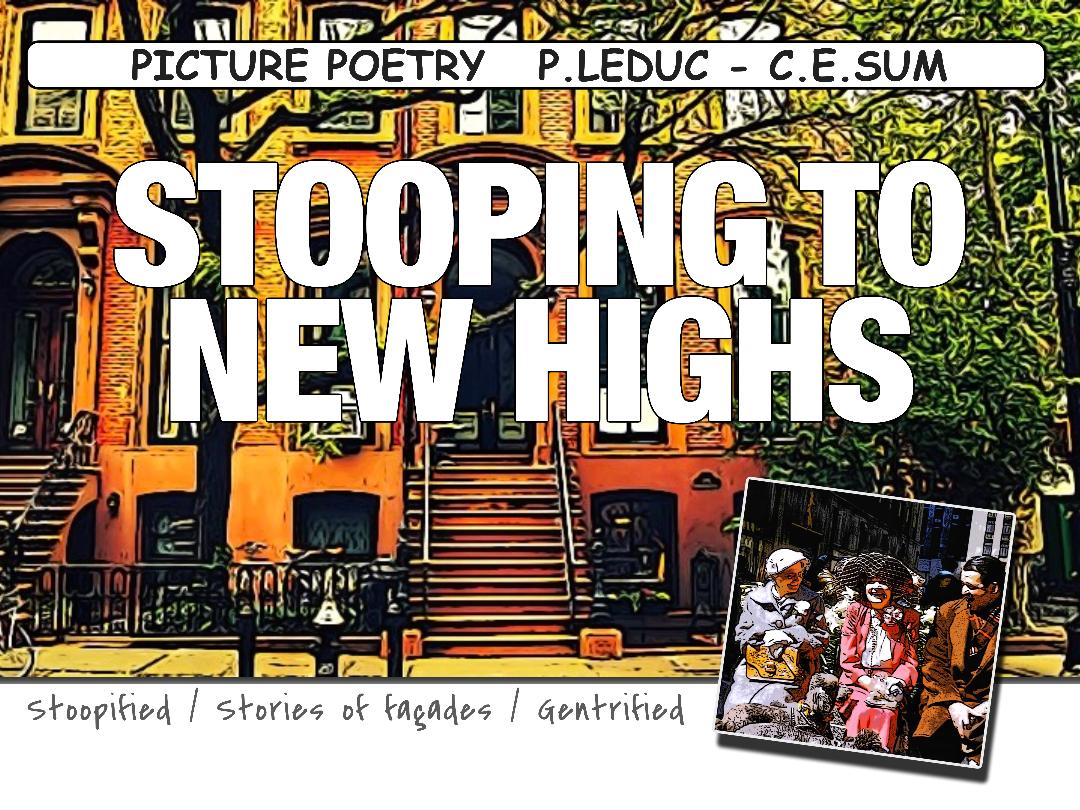 Stooping to New HIGHS