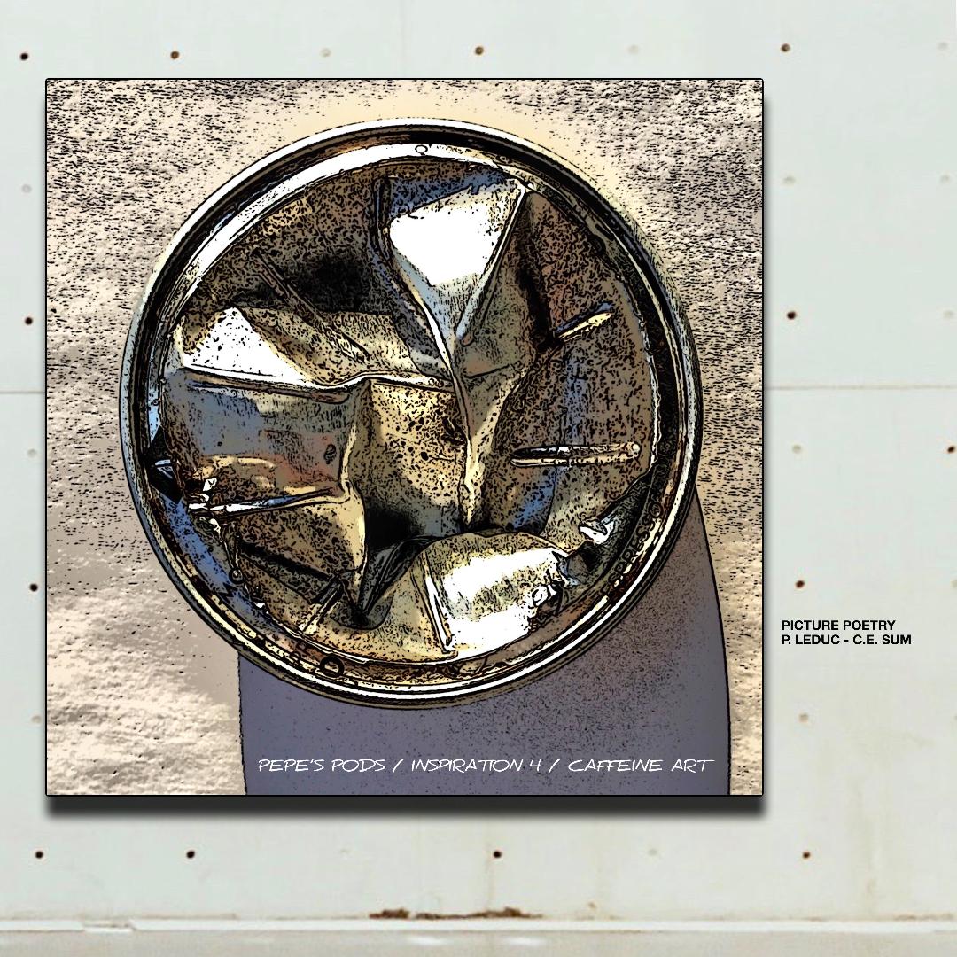 Caffeine Art Inspiration 4 coffee pod art photo digital art painting