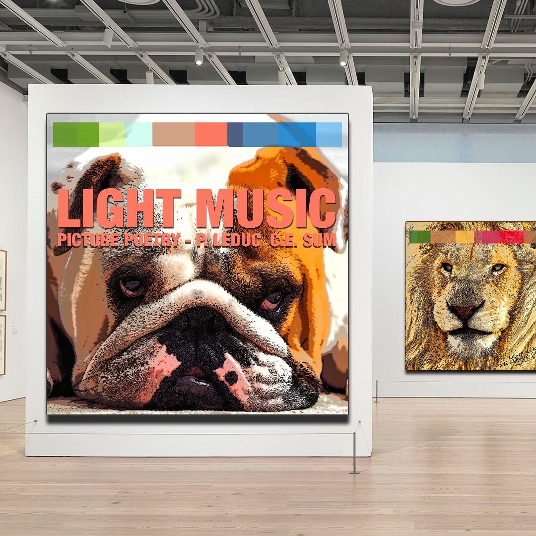 Light Music wall 2