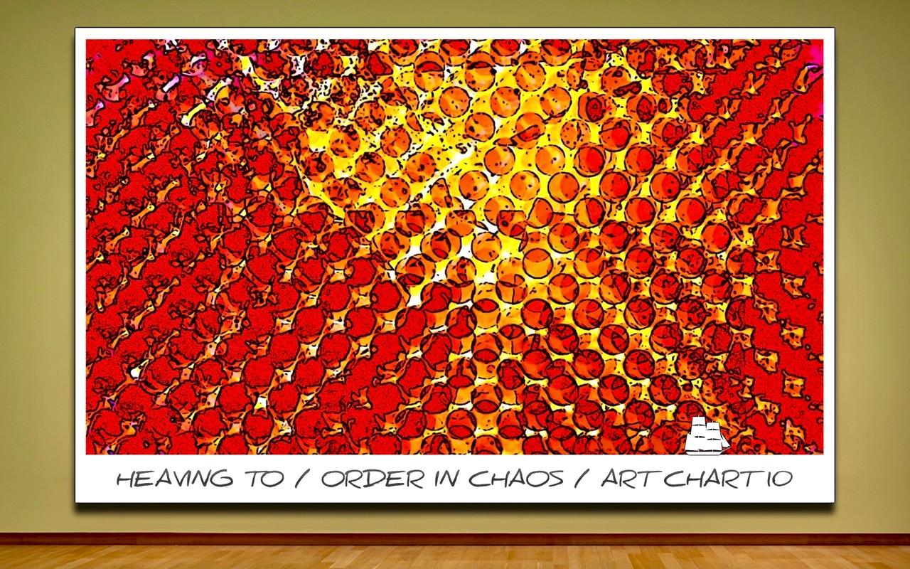 Order in Chaos Art Chart 10