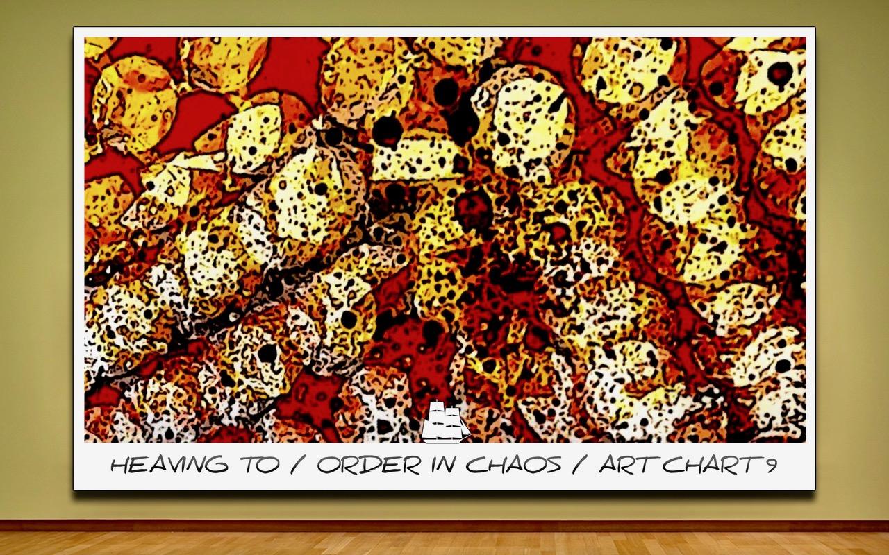 Order in Chaos Art Chart 9