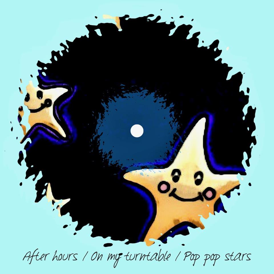 on my turntable 2 pop stars