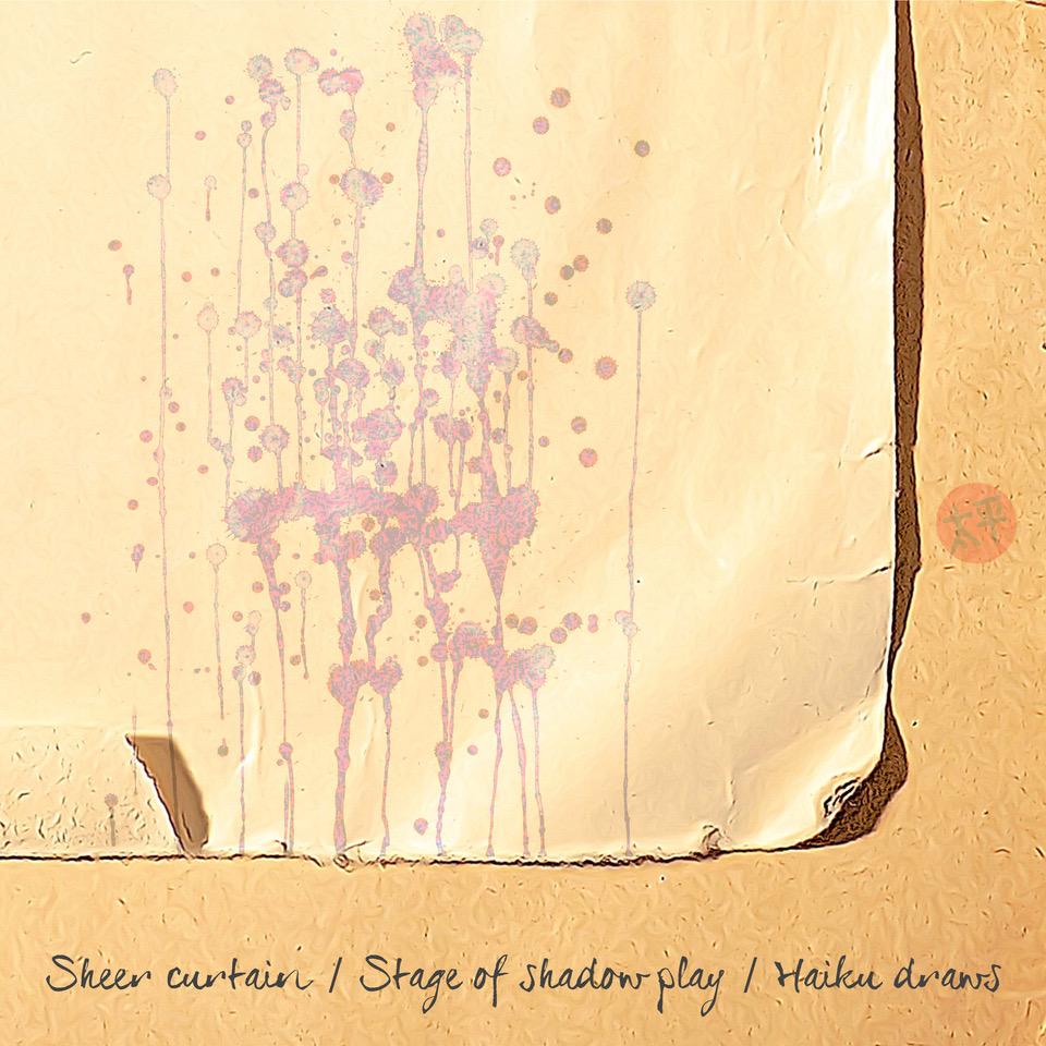 Inspiration for Haiku Draws Sheer Curtain Shadow Play