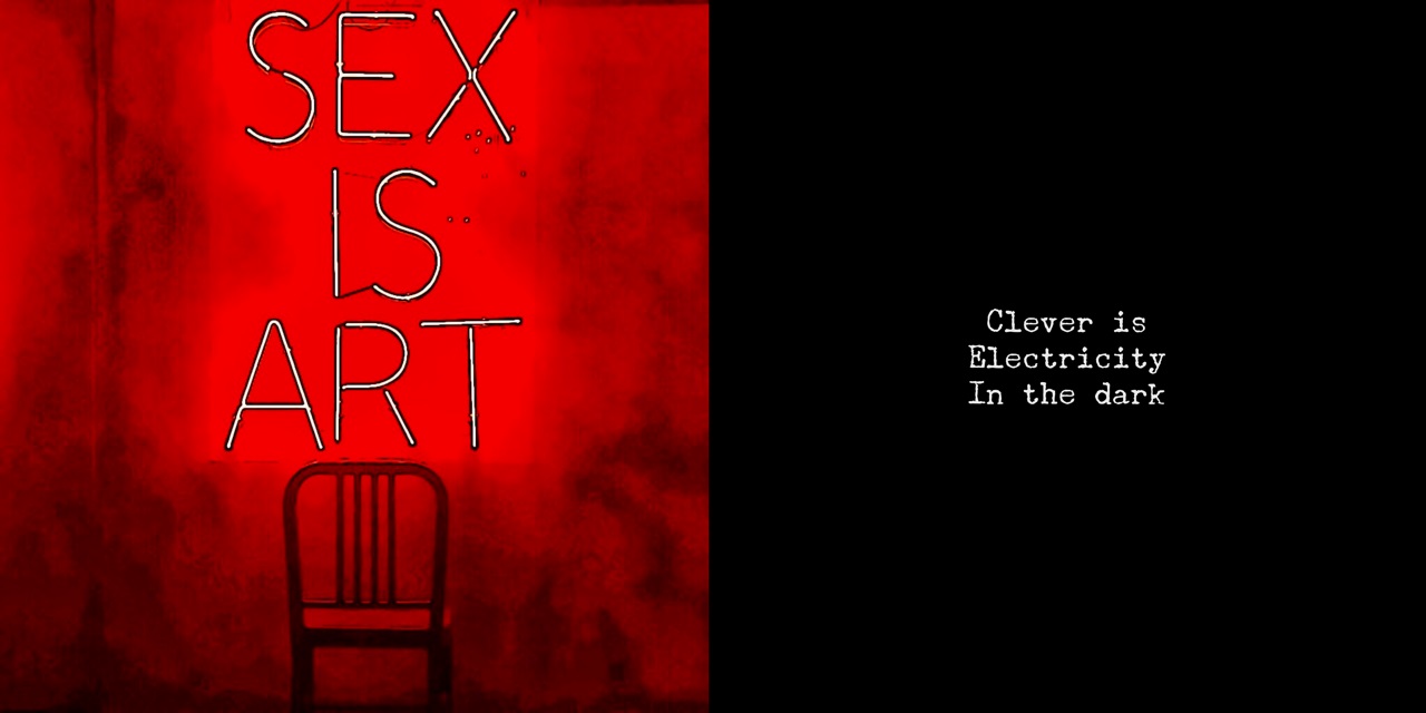 Clever is electricity in the dark