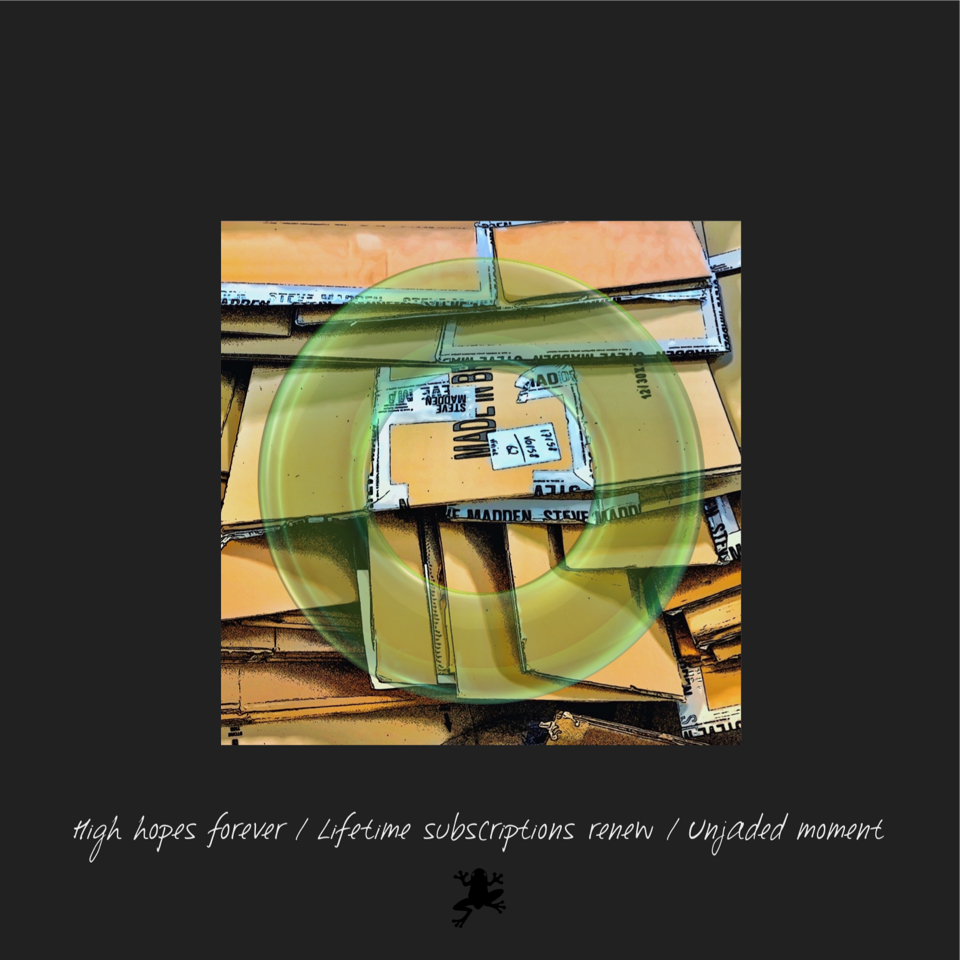 High hopes forever Unjaded moment