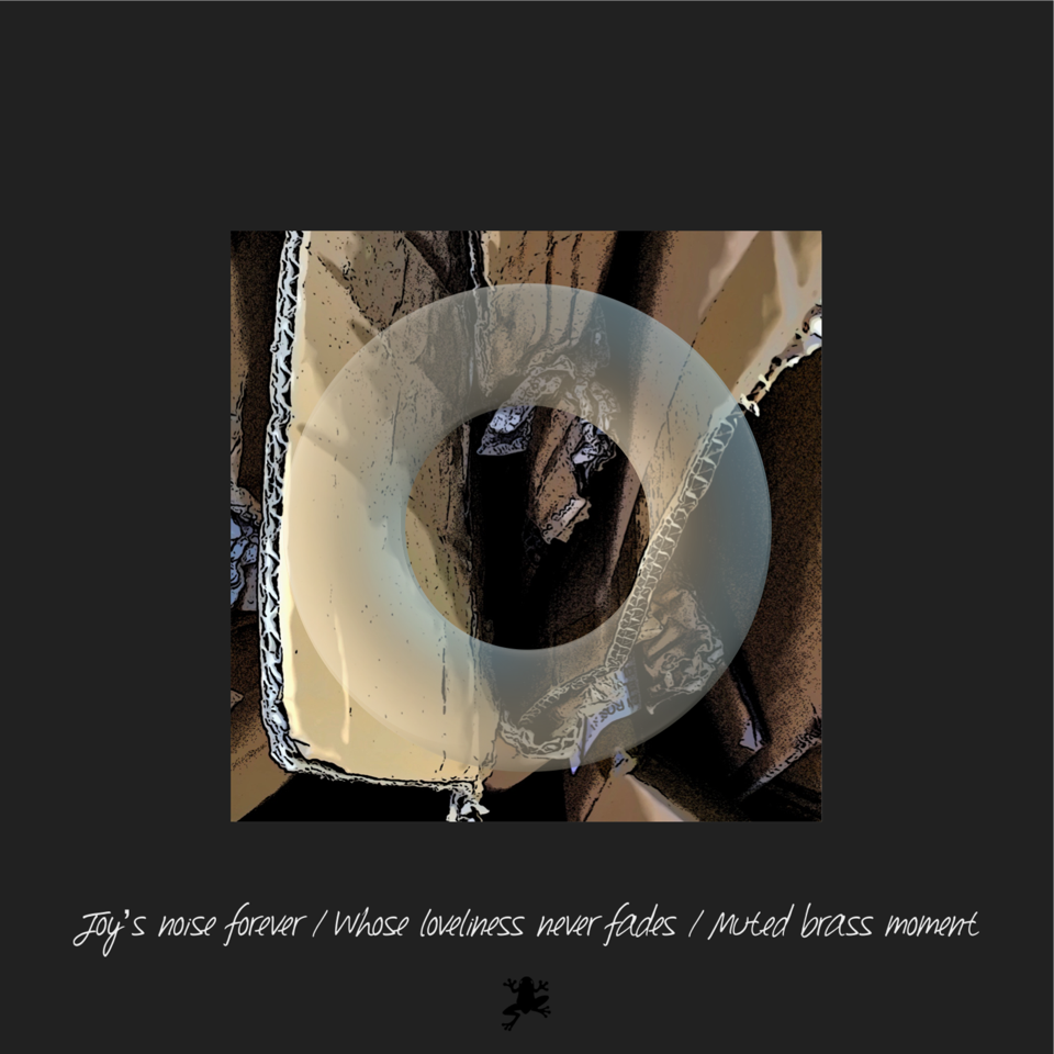 Muted brass moment Joy's noise