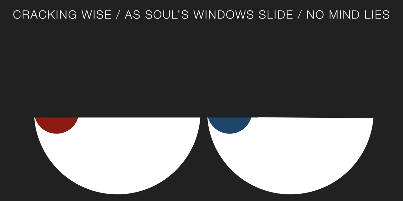 Soul's Windows Cracking Wise No Mind Lies j