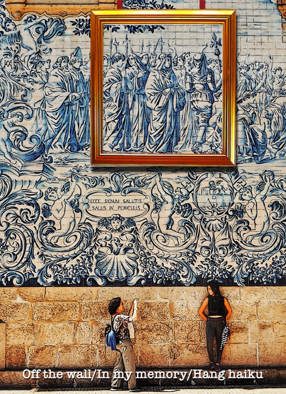 Off the wall In my MEMORY Hang haiku