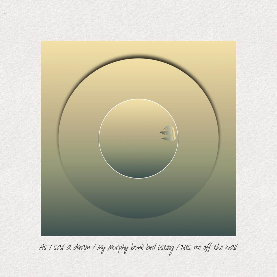 As I sail a dream My Murphy bunk bed listing Tilts me off the wall