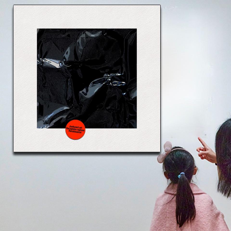 Junkyard Art Recdapture rapture on the block