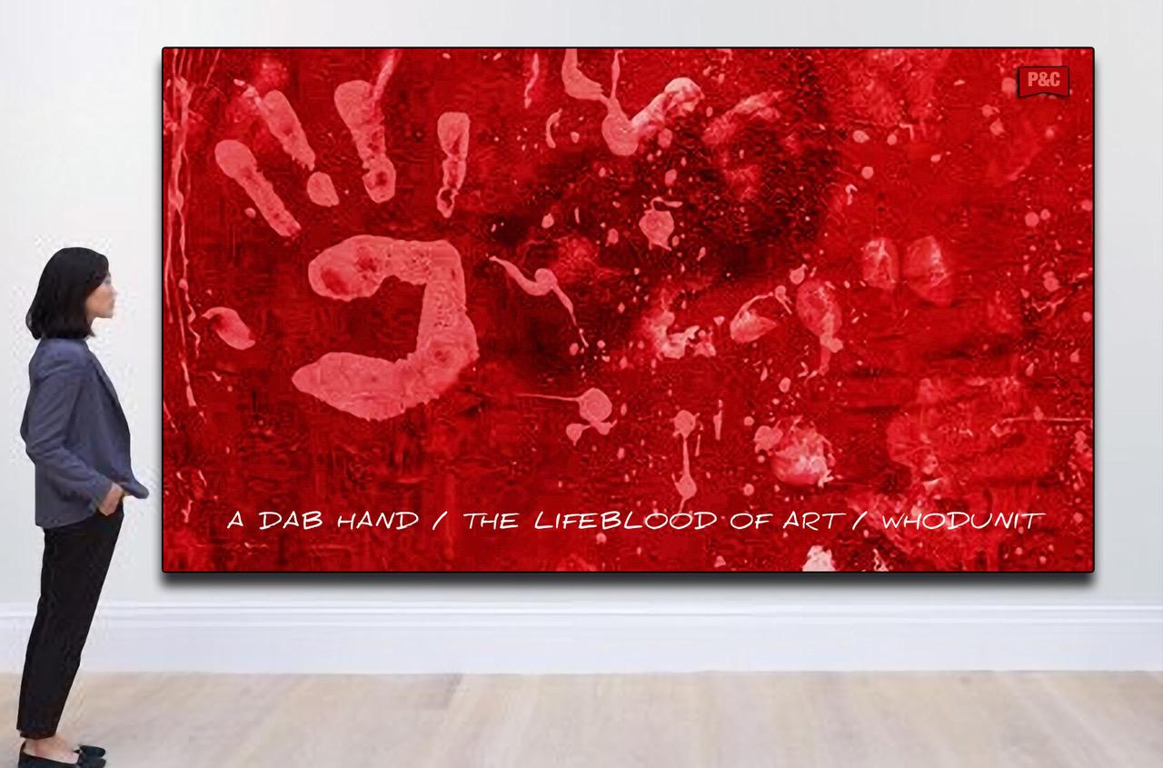 Whodunit femme vitatle