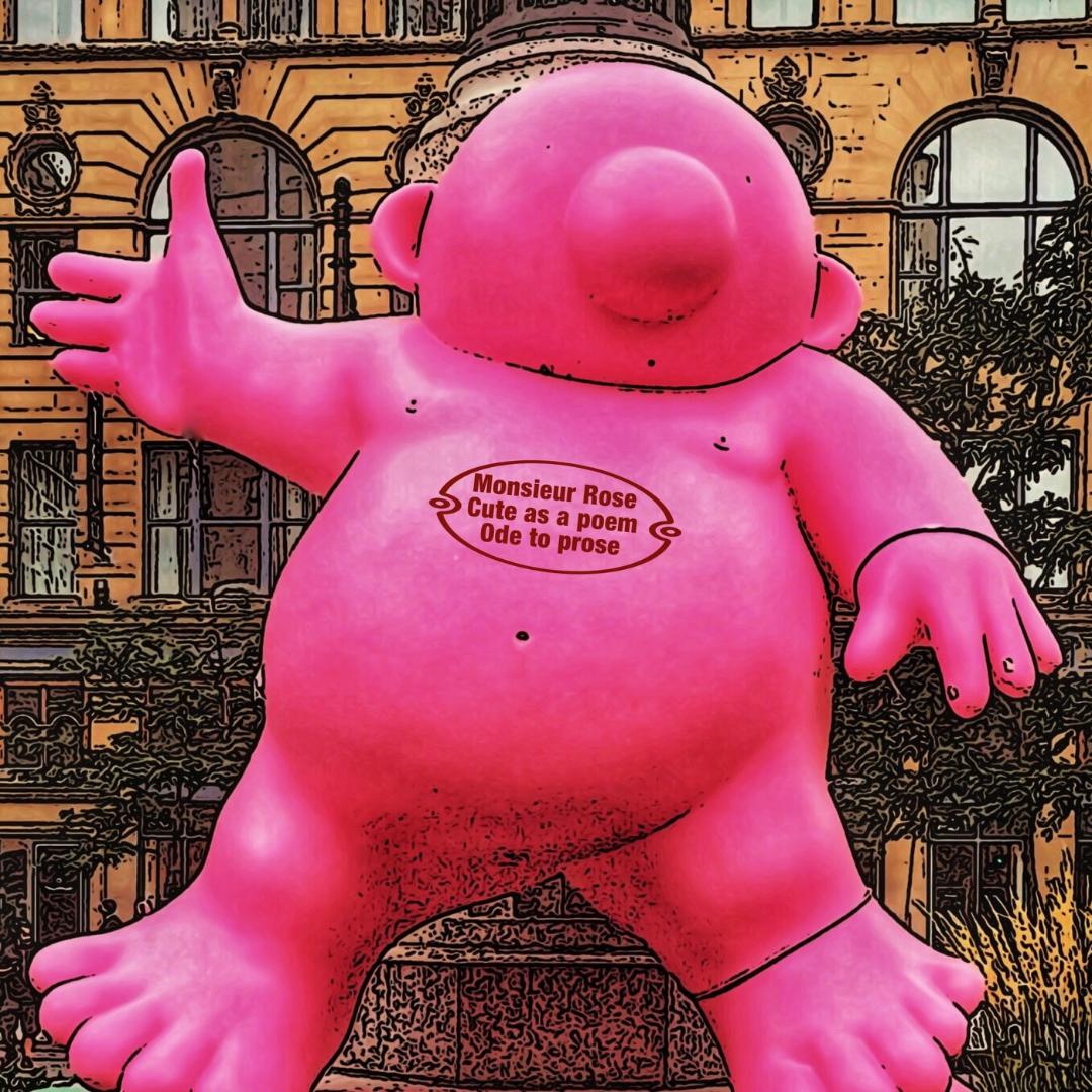 Monsieur Rose Cute as a poem Ode to prose