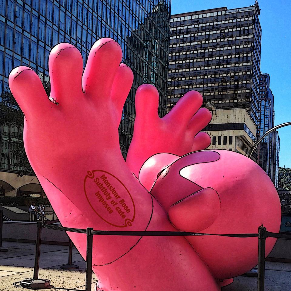 Monsieur Rose Subtlety of cute Imposes