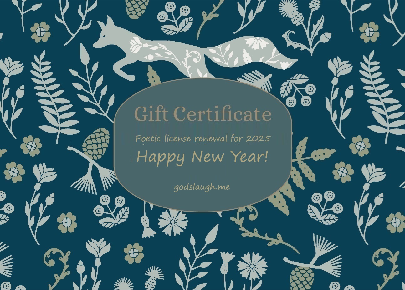 GIFT CERTIFICATE HA AHA